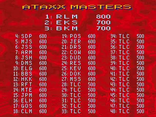 Image n° 3 - scores : Ataxx (set 2)