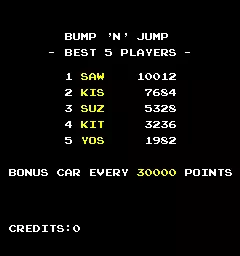 Image n° 4 - scores : Bump 'n' Jump