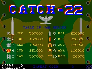 Image n° 1 - scores : Catch-22 (version 8.0)