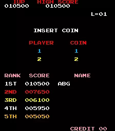 Image n° 5 - scores : Crazy Kong Part II (set 1)