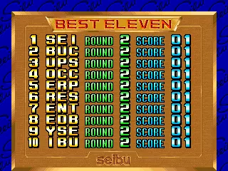 Image n° 1 - scores : Seibu Cup Soccer :Selection: (bootleg, set 2)