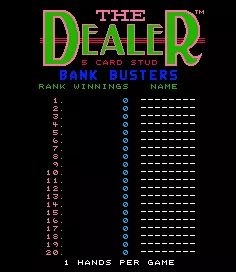 Image n° 1 - scores : The Dealer