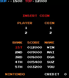 Image n° 4 - scores : Donkey Kong 3 (US)