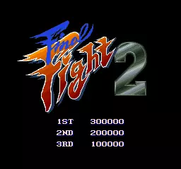 Image n° 2 - scores : Final Fight 2 (SNES bootleg)