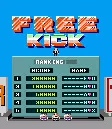 Image n° 2 - scores : Free Kick (bootleg set 2)