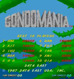 Image n° 6 - scores : Gondomania (US)