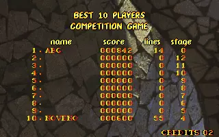 Image n° 2 - scores : Hot Blocks - Tetrix II