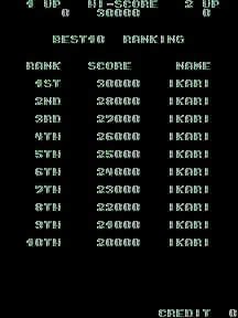 Image n° 5 - scores : Rambo 3 (bootleg of Ikari, Joystick hack)