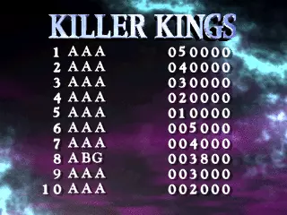 Image n° 5 - scores : Killer Instinct (CHD) (ata:0:hdd:image)