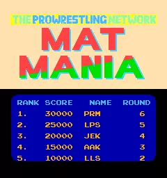 Image n° 5 - scores : Mat Mania