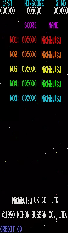 Image n° 1 - scores : Moon Cresta (Nichibutsu UK, unencrypted)