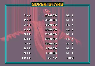 Image n° 6 - scores : Michael Jackson's Moonwalker (World, FD1094-8751 317-0159)