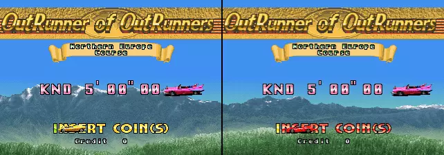 Image n° 5 - scores : OutRunners (World)