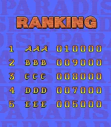 Image n° 2 - scores : Paradise (set 2)