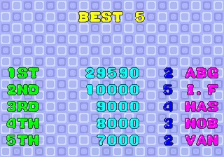 Image n° 3 - scores : Puzzle Bobble (Japan, B-System)