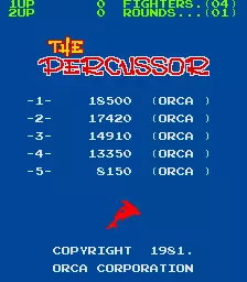 Image n° 2 - scores : The Percussor