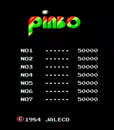 Image n° 2 - scores : Pinbo (set 1)