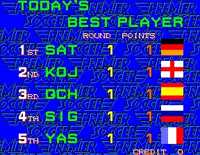 Image n° 3 - scores : Premier Soccer (ver EAB)