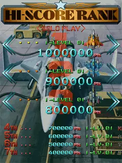 Image n° 1 - scores : Raiden Fighters Jet (Taiwan)