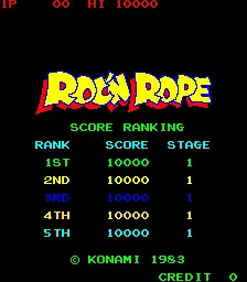 Image n° 5 - scores : Roc'n Rope