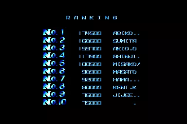 Image n° 2 - scores : R-Type (World bootleg)