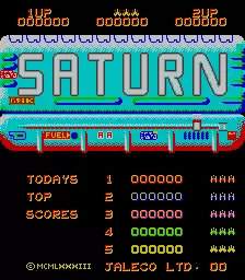 Image n° 2 - scores : Saturn (Japan)