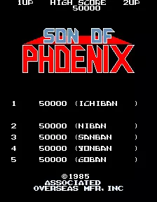 Image n° 3 - scores : Son of Phoenix (bootleg of Repulse)