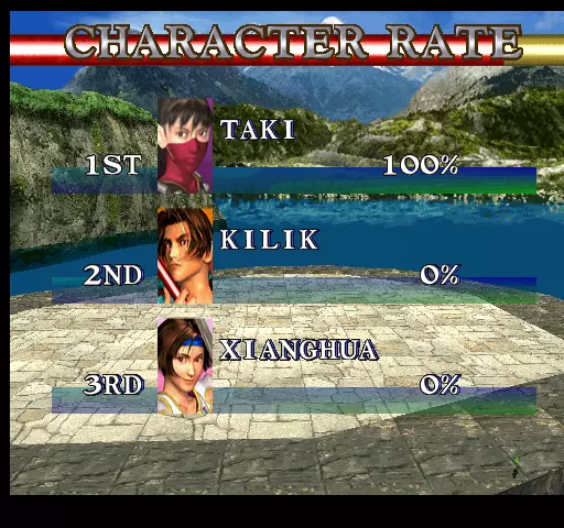 Image n° 2 - scores : Soul Calibur (Japan, SOC11-VER.A2)