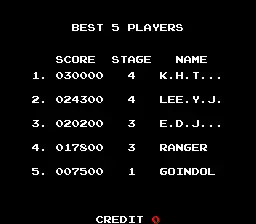 Image n° 2 - scores : Super Ranger (older)