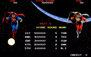 Image n° 5 - scores : Superman (Japan)