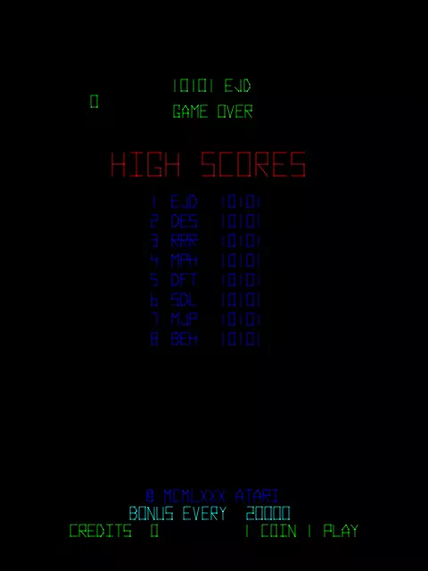 Image n° 2 - scores : Tempest Tubes