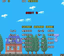 Image n° 2 - scores : The NewZealand Story (World, old version) (older PCB)