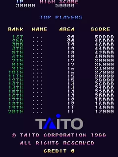 Image n° 6 - scores : Truxton - Tatsujin