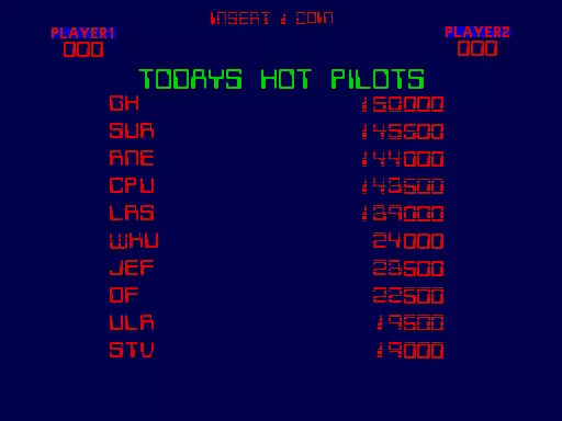 Image n° 2 - scores : Turbo Sub (prototype rev. TSC6)