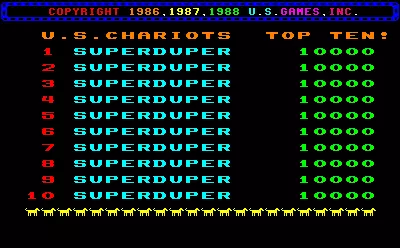 Image n° 1 - scores : Super Ten V8.2