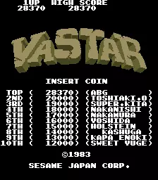 Image n° 2 - scores : Vastar (set 4)