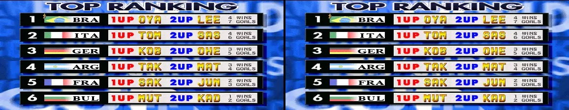 Image n° 3 - scores : Versus Net Soccer (ver AAA)