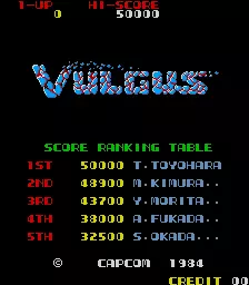 Image n° 1 - scores : Vulgus (Japan)