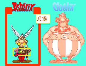 Image n° 3 - select : Asterix (ver AAD)