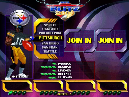 Image n° 5 - select : NFL Blitz 2000 Gold Edition