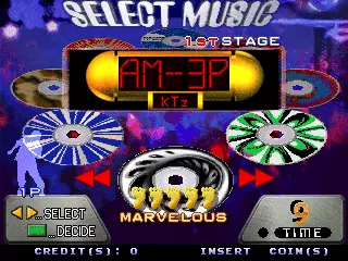 Image n° 2 - select : Dance Dance Revolution (GN845 VER. AAA)