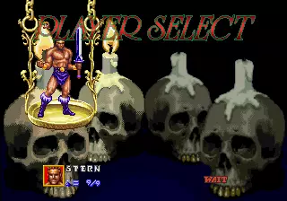 Image n° 4 - select : Golden Axe: The Revenge of Death Adder (Japan)