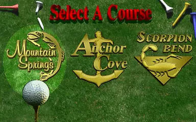 Image n° 3 - select : Golden Tee Classic (v1.00)