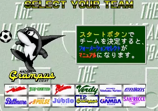 Image n° 1 - select : The J.League 1994 (Japan)