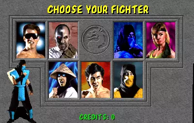 Image n° 5 - select : Mortal Kombat (rev 1.0 08-09-92)