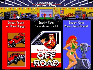 Image n° 2 - select : Ironman Ivan Stewart's Super Off-Road Track-Pak (2 Players)