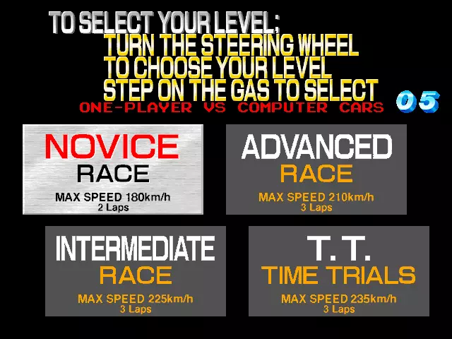 Image n° 4 - select : Ridge Racer 2 (Rev. RRS2, World)