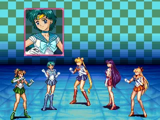 Image n° 3 - select : Pretty Soldier Sailor Moon (Ver. 95-03-22B, Japan)