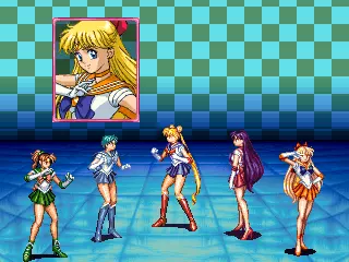 Image n° 3 - select : Pretty Soldier Sailor Moon (Ver. 95-03-22, Japan)