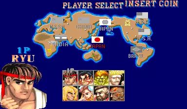 Image n° 6 - select : Street Fighter II: The World Warrior (World 910204)
